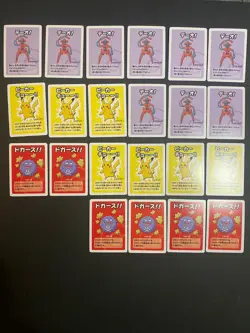 52 ct lot Pokemon Old Maid Super High Tension cards Snorlax Pikachu Deoxys mint - Image 2