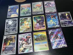 Pokemon TCG Lots Of IR, Full Art, Ex And Pokeball Cards - Collection Lot - Image 1