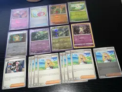 Pokemon TCG Lots Of IR, Full Art, Ex And Pokeball Cards - Collection Lot - Image 3