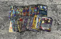200+ Pokemon Card Ex Bulk Lot - Image 1