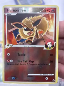 Flareon E4 (60/111) - Rising Rivals, SP Holo, 2009 Pokemon Card - Image 1