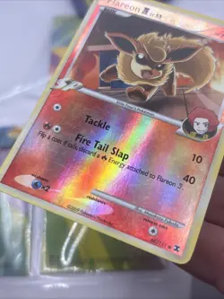 Flareon E4 (60/111) - Rising Rivals, SP Holo, 2009 Pokemon Card - Image 2