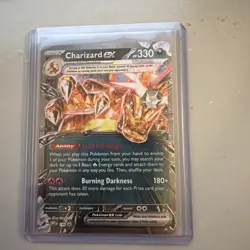 Pokemon Charizard ex 196 Sv: Scarlet & Violet Promo Cards Holo - Image 1