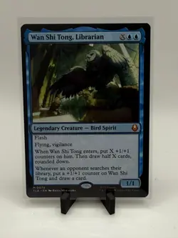MTG Avatar The Last Airbender - Wan Shi Tong, Librarian #0078 - Mythic Non-Foil - Image 1