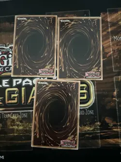 Yu-Gi-Oh! Speed Duel Wicked-Breaking Flamberge - Baou Spell Card Set X3 NM - Image 2