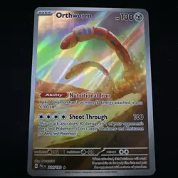 Pokemon TCG Orthworm Scarlet & Violet Paldea Evolved Holo Card 224/193 NM - Image 1