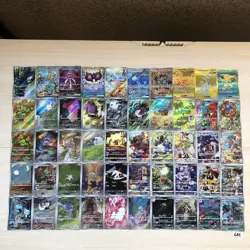 Japanese Pokemon Cards lots of 100 AR,CHR,SAR,UR Psyduck Iron Valiant bulk 686 - Image 2