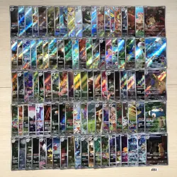 Japanese Pokemon Cards lots of 100 AR Team Rocket's Meowth snorlax bulk 682 - Image 1