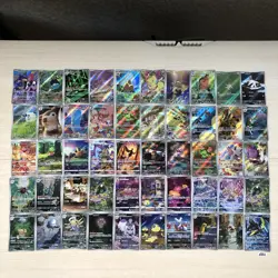 Japanese Pokemon Cards lots of 100 AR Team Rocket's Meowth snorlax bulk 682 - Image 4