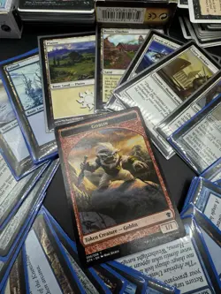 Huge MTG Lot - 619 Different Cards - Vintage Ice Age, Decks, Old & New Magic - Image 2