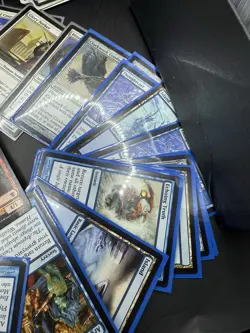 Huge MTG Lot - 619 Different Cards - Vintage Ice Age, Decks, Old & New Magic - Image 3