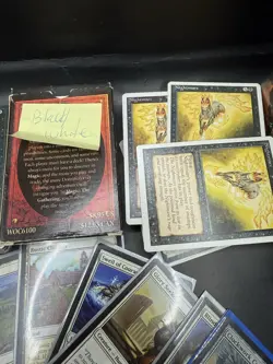 Huge MTG Lot - 619 Different Cards - Vintage Ice Age, Decks, Old & New Magic - Image 5