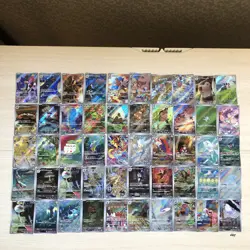 Japanese Pokemon Cards lots of 100 AR snorlax Psyduck bulk 685 - Image 4
