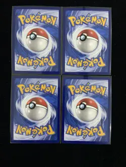 2022 Pokemon TCG S.Chinese CSM1bC 044/151 C Pikachu Holo Card Lot*4 A37 - Image 2