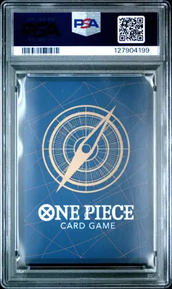 2024 ONE PIECE PRB01-PREMIUM BOOSTER ONE PIECE CARD THE BEST FOIL ICE AGE PSA 10 - Image 2