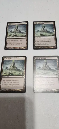 Vault of Whispers - Mirrodin Playset - Image 1