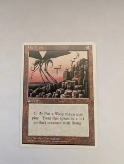 The Hive - Magic the Gathering MTG 4th Fourth Edition LP - Image 1