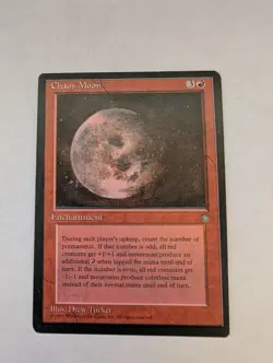 Chaos Moon Ice Age Regular MTG LP - Image 1