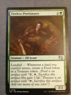 Tireless Provisioner Foundations Jumpstart Regular NM U 0728 - Image 1