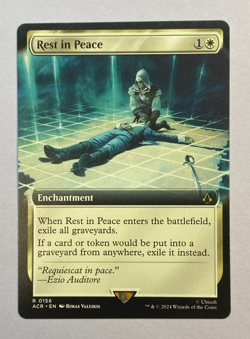 MTG - Rest in Peace - Extended Art - NM - Assassin's Creed - Image 1