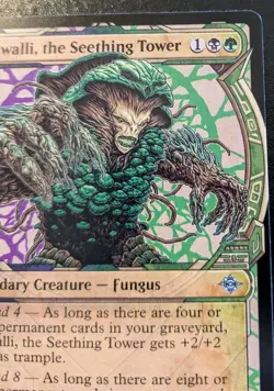 Akawalli, The Seething Tower (Showcase) 0298 Uncommon Lost Caverns Of Ixalan MTG - Image 3