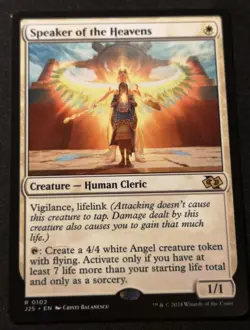 Speaker Of The Heavens - J25 - MTG - EN - NM - 0102 - Image 1