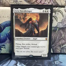 Lyra Dawnbringer Dominaria Regular NM #026 - Image 1