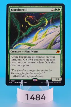 MTG Ouroboroid Edge of Eternities Regular #201 - Image 1