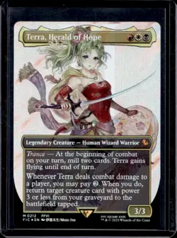 2025 Magic: The Gathering Wizards Coast Terra, Herald of Hope Surge Foil #0212 - Image 1