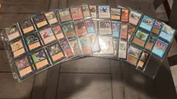 Magic The Gathering "Fallen Empires" Complete Set - Image 1