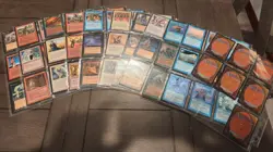 Magic The Gathering "Fallen Empires" Complete Set - Image 2