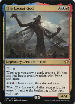 The Locust God M Commander 2020 219 - LP/MP - Image 1