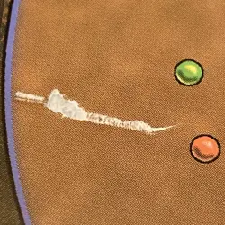 Castle Garenbrig 388 Extended Art Throne of Eldraine MTG DAMAGED OUT OF PACK - Image 3