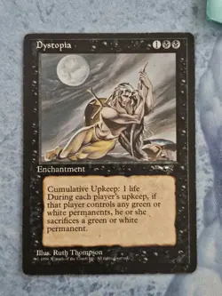 Dystopia - Alliances - Magic the Gathering - MTG - Light Play - Image 1