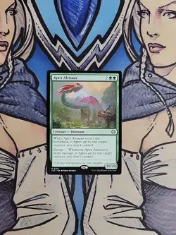1x Apex Altisaur - NM/M LCC MTG Magic - Image 1