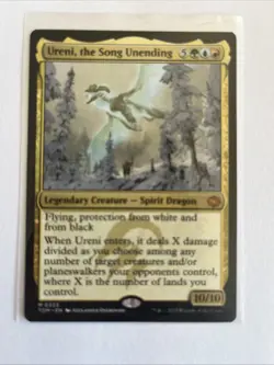 Ureni, the Song Unending M Tarkir: Dragonstorm 233 NM - Image 1