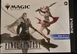 Magic The Gathering Final Fantasy Bundle - New - Factory Sealed - Image 1
