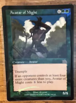 Avatar of Might Prophecy Foil - Image 1