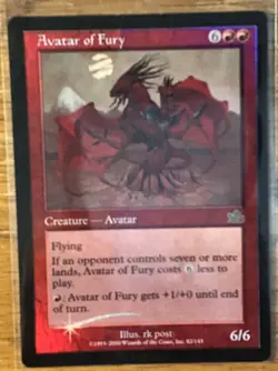 Avatar of Fury Prophecy Foil - Image 1