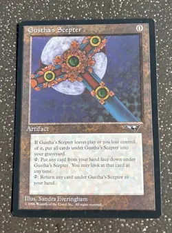 Gustha's Scepter Alliances Regular - Image 1