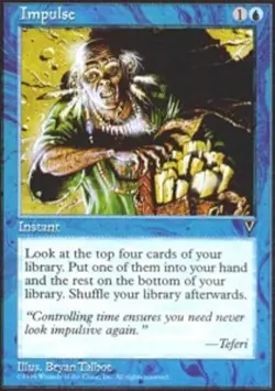 1 x Impulse - Visions - NM-Mint - MTG - Image 1