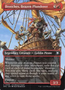 Breeches, Brazen Plunderer (Borderless) Special Guests Regular - Image 1