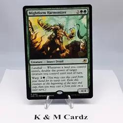 MTG - Edge of Eternities - Mightform Harmonizer - 0145 - NM - Image 1