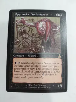 Apprentice Necromancer - LP/NM - Urza’s Destiny - Image 1