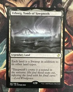 MTG Urborg, Tomb of Yawgmoth - Time Spiral: Remastered (TSR) - Image 1