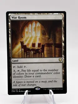 War Room 361/361 Commander Legends CMR MTG NM - Image 1