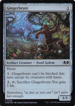 Gingerbrute Wilds of Eldraine Foil - Image 1