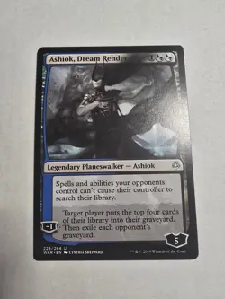 Ashiok, Dream Render War of the Spark Regular - Image 1