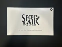 MTG Secret Lair - The Art of Frank Frazetta: The Second Exhibition - Sealed - Image 1