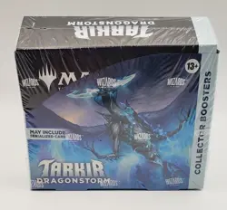 Tarkir Dragonstorm Collector Booster Box Sealed - Image 1